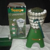 Semi-auto golf ball dispenser