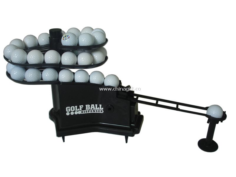 Mini golf ball dispenser