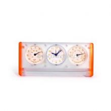 Desktop Alarm Clock with Thermometer and Hygrometer China