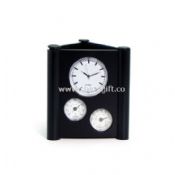 Clock with Hygrothermograph and Pencil holder