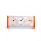 Desktop Alarm Clock with Thermometer and Hygrometer small pictures