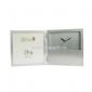 Metal Travel Alarm Clock with Photo Frame small pictures