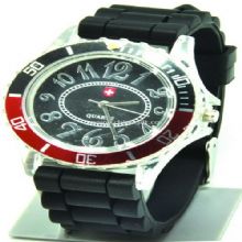Silicone band watch China