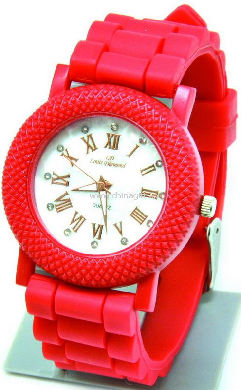 Fashion silicone watch