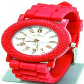 Fashion silicone watch