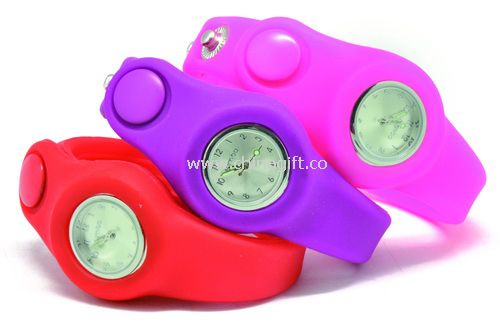 Silicone watch