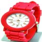 Fashion silicone watch small pictures