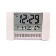 Large screen solar power LCD clock China