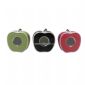 Digital alarm clock in apple shape design small pictures