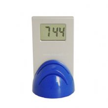 Digital clock with card holder China