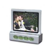 Digital clock with photo frame China