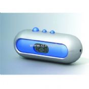 LCD Alarm Desk clock