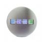 Stainless Steel LCD clock small pictures