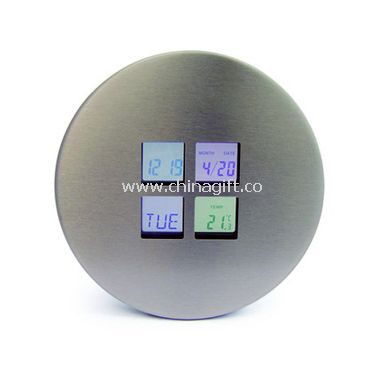 Stainless Steel Digital clock