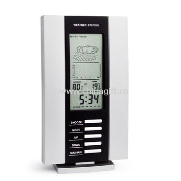 Digital Clock with weather station