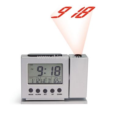 Digital Projection Clock