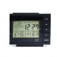 Digital alarm clock wtih weather station China