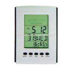 Digital clock with mock weather station Indoors thermometer China