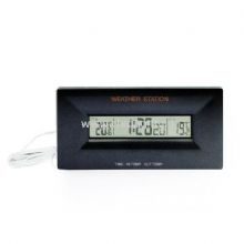Digital clock with weather station China