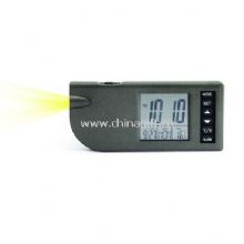 Digital indoor weather station clock with torch China