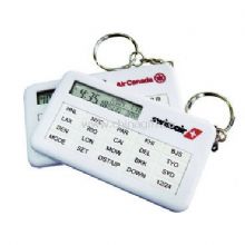 Key ring mini world time clock China