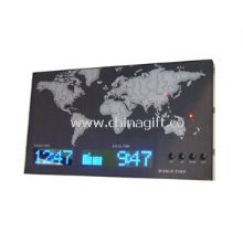 World time wall clock China