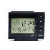 Digital alarm clock wtih weather station
