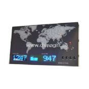 World time wall clock