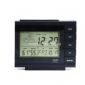 Digital alarm clock wtih weather station small pictures