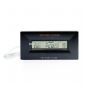 Digital clock with weather station small pictures