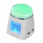 LED Desk clock with USB hub small pictures