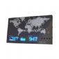 World time wall clock small pictures