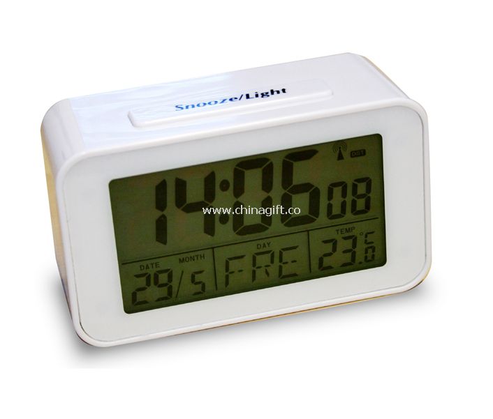 Digital radio controlled clock