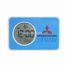 Name Card LCD clock China