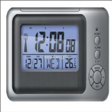 Radio controlled LCD Clock China