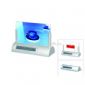 LCD alarm clock with Name Card Holder small pictures