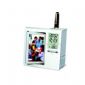LCD alarm clock with pen holder small pictures