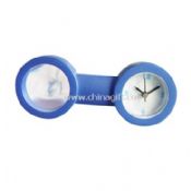 Magnifier table Clock