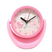 Mini table clock with mirror