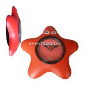 Star shape Suction Clock