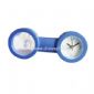 Magnifier table Clock small pictures