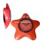 Star shape Suction Clock small pictures