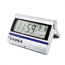 Folderable digital desk clock China