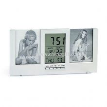 Indoor weather station with photo frame China