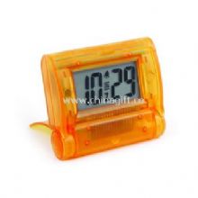 lcd desk clock with alarm China