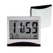 Slim LCD clock China