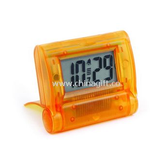 lcd desk clock with alarm