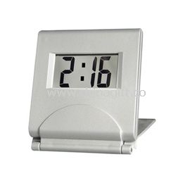 lcd foldable travelling clock