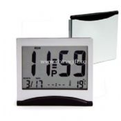 Slim LCD clock