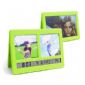 Digital alarm clock with photo frame and clip Indoor weather station small pictures